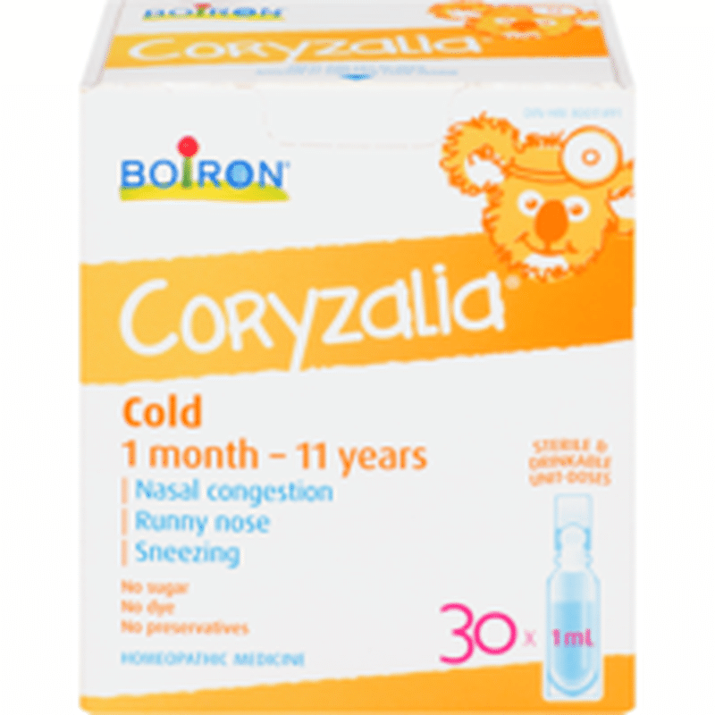 Boiron Coryzalia Cold Doses