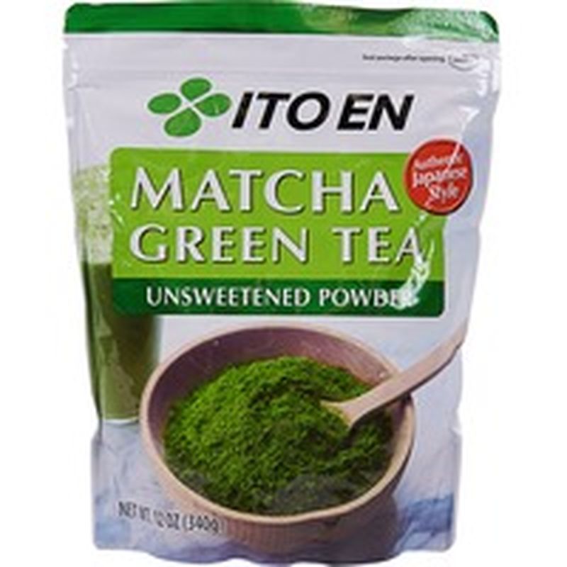 Ito En Matcha Green Tea Powder Bag