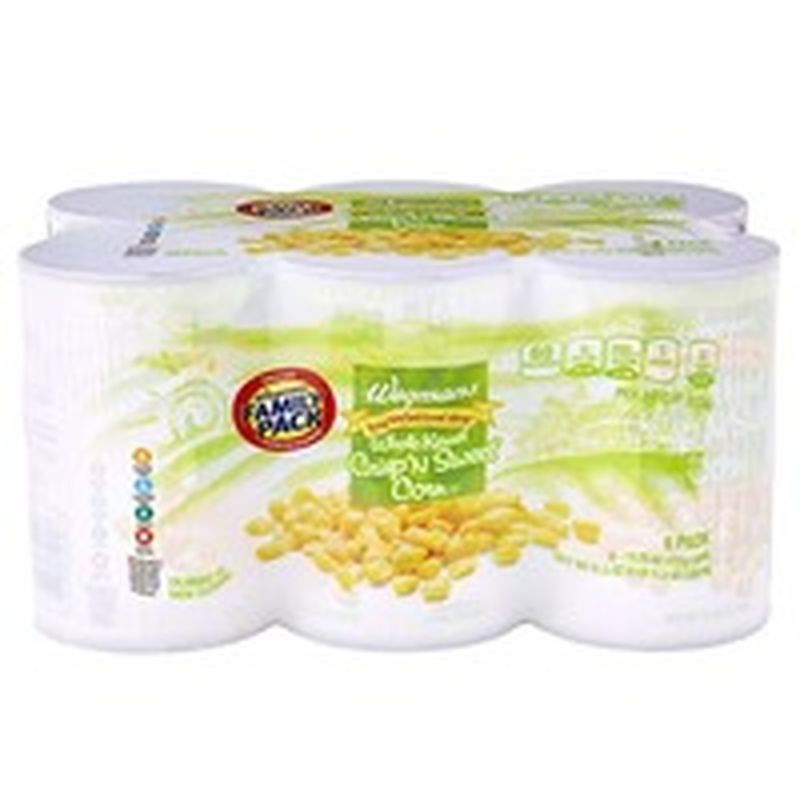 Wegmans Food You Feel Good About Whole Kernal Crisp'N Sweet Corn, FAMILY PACK