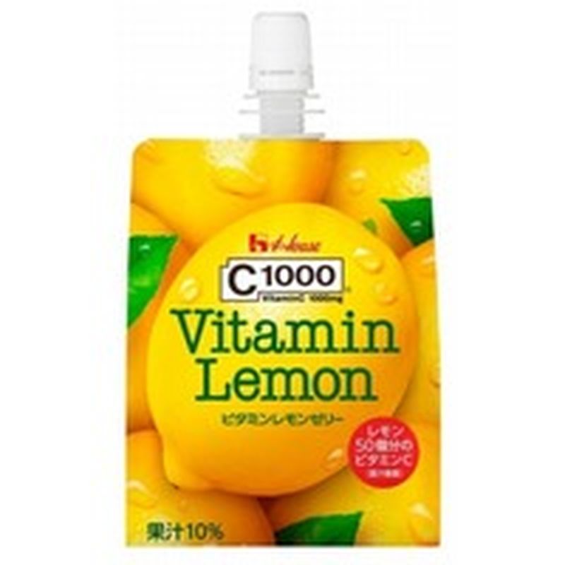 House C1000 C1000 Vitamin Lemon Jelly Lemon 6 33 Oz Instacart