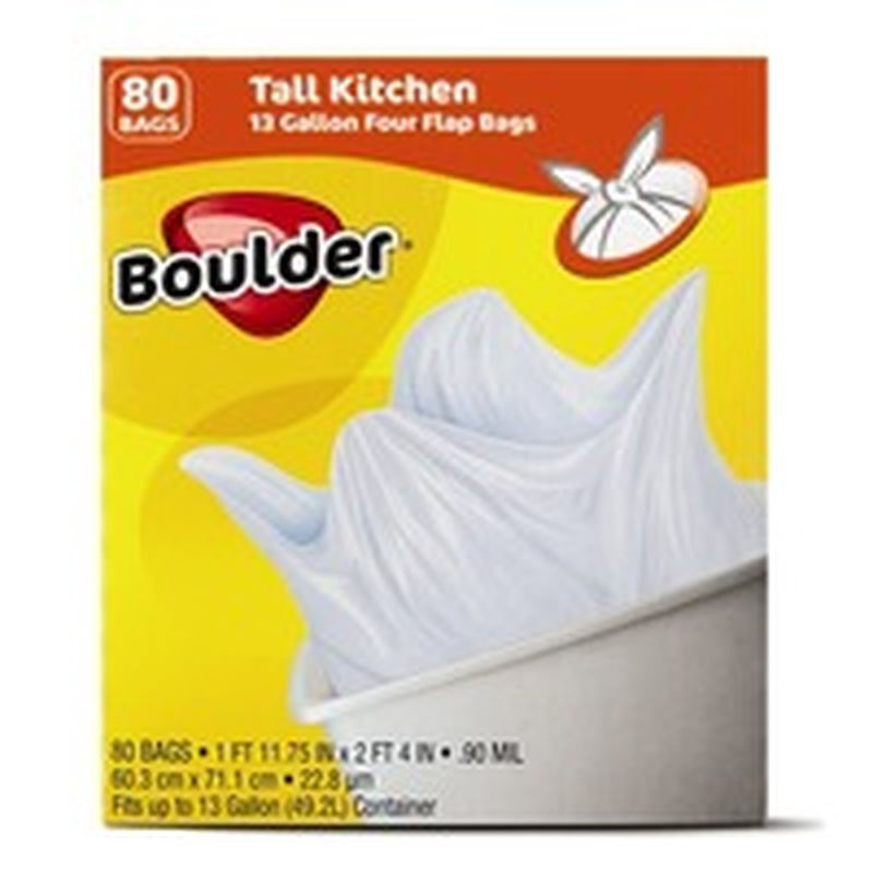 Boulder Four Flap Kitchen Bag