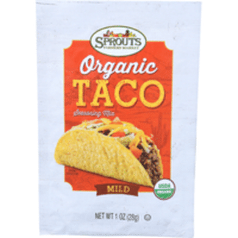 Sprouts Taco Seasoning Mix