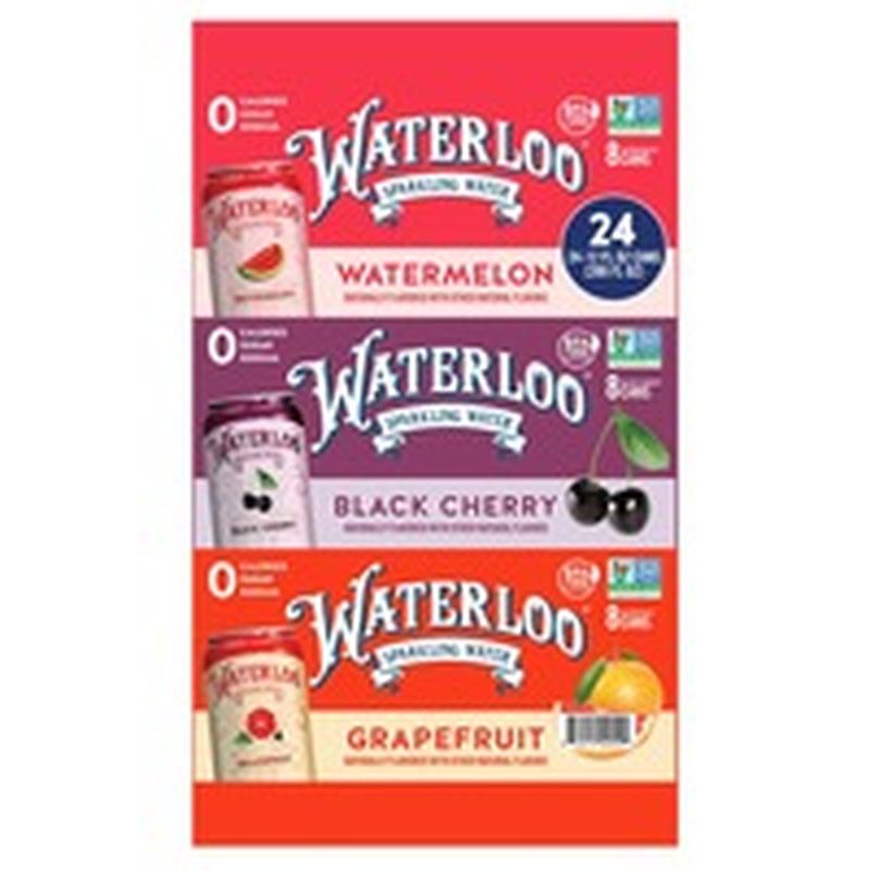 Waterloo Sparkling Water