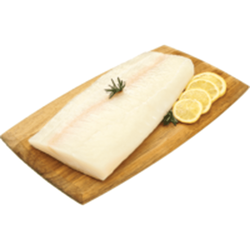 Wild Halibut, Previously Frozen