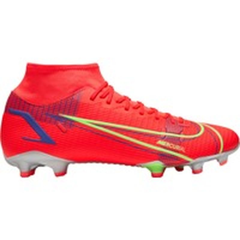 bright soccer cleats