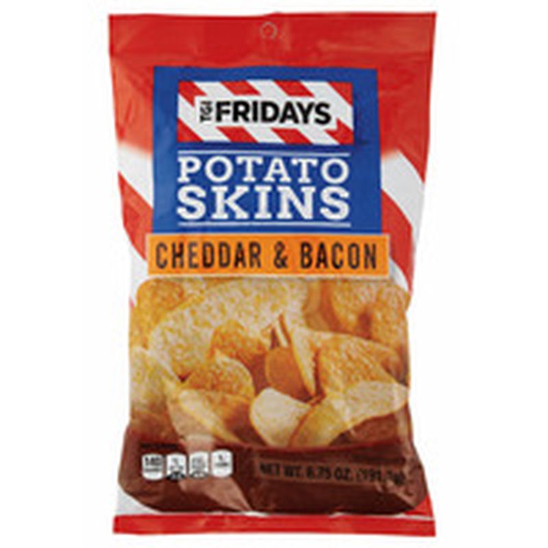 T G I Friday S Cheddar Bacon Potato Skins 6 75 Oz Instacart