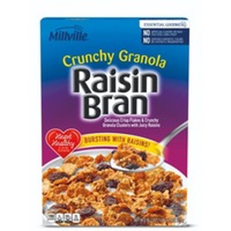 Millville Crunchy Granola Raisin Bran