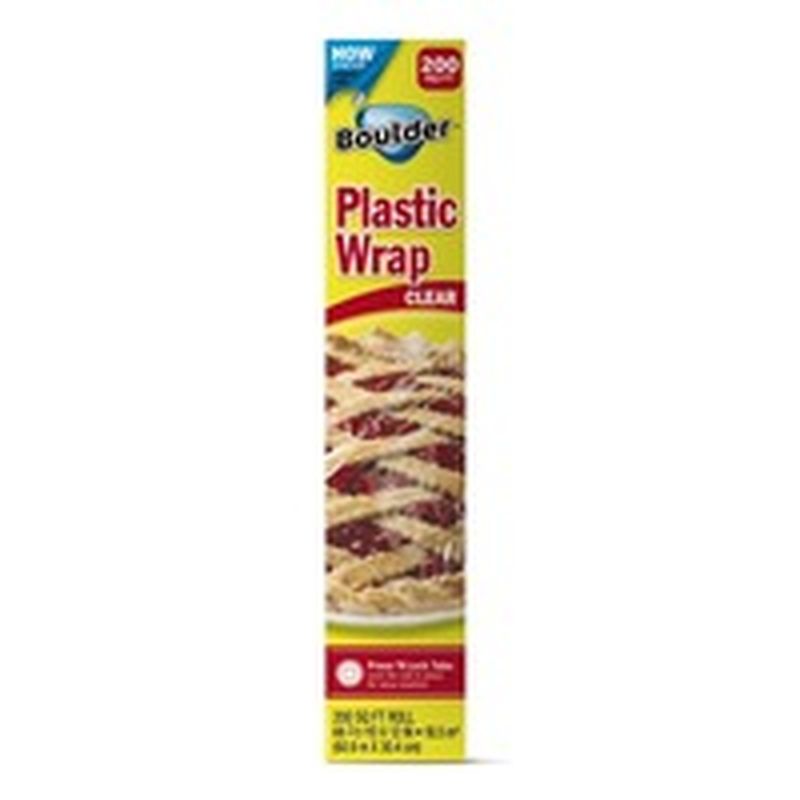 Boulder 200' Plastic Wrap