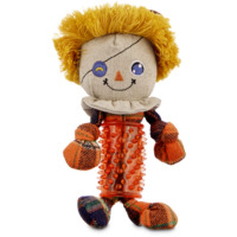 Small Halloween Scarecrow Trp Dog Toy