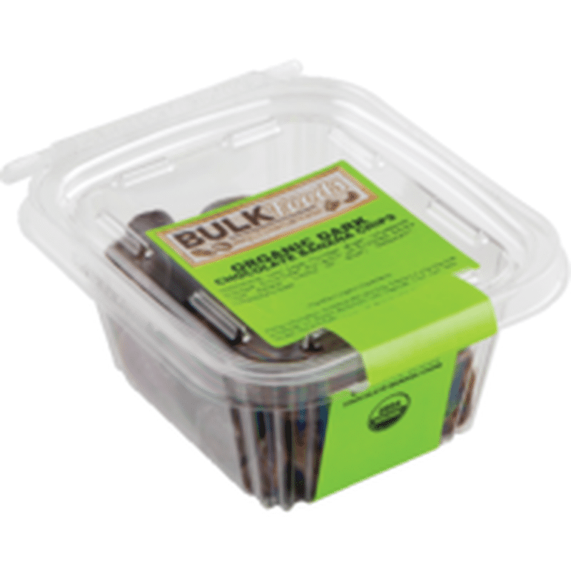 Organic Dark Chocolate Banana Chips