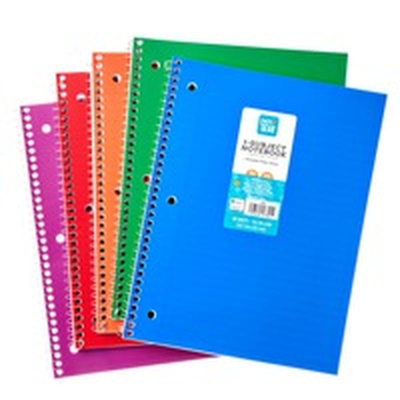 Pen Gear 10 5 X 8 80 Sheets Wide Ruled 1 Subject Notebook Each Instacart
