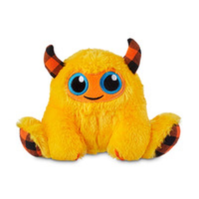 6" Halloween Monster Plush Dog Toy