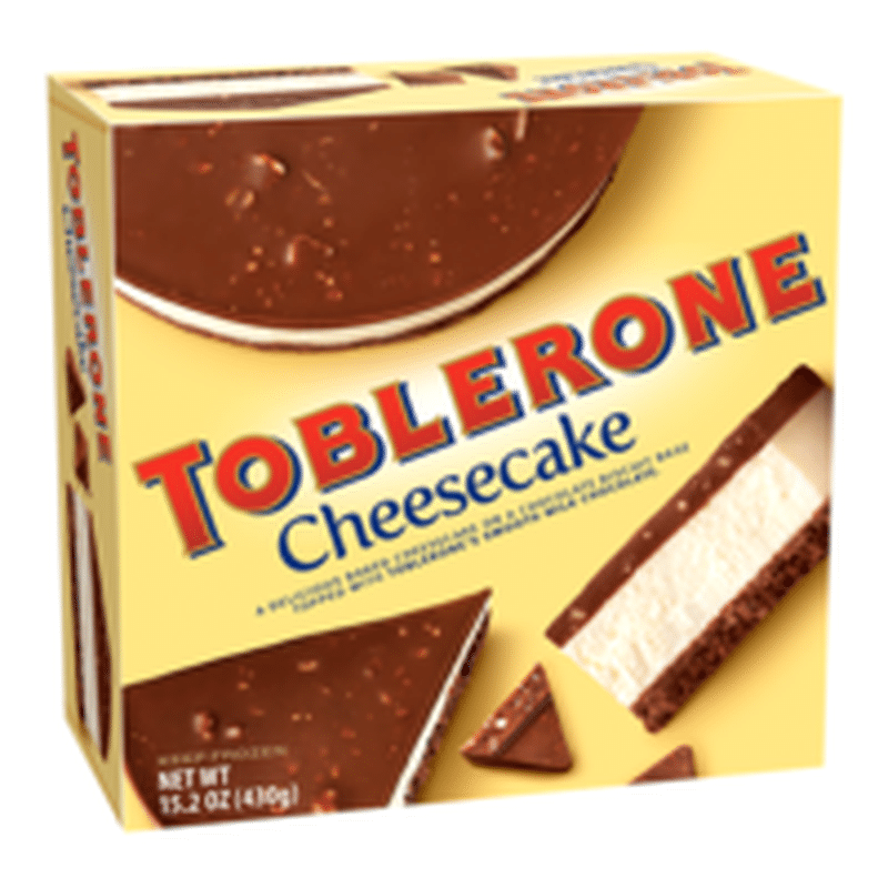 Toblerone Cheesecake 15 2 Oz Walmart