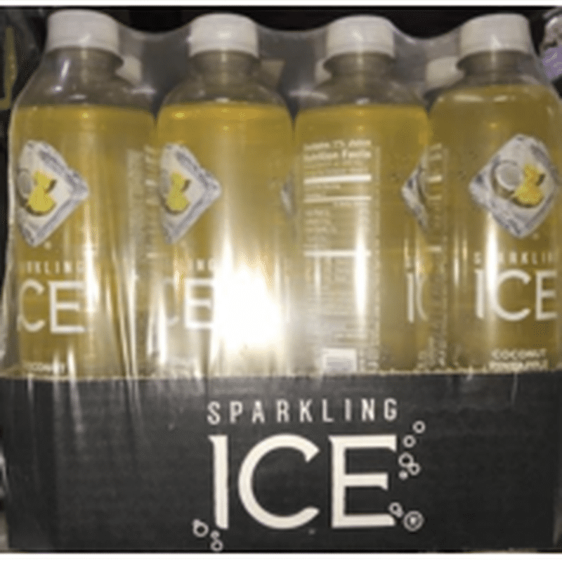 Sparkling ICE Zero Calories Coconut Pineapple Sparkling Water (17 oz