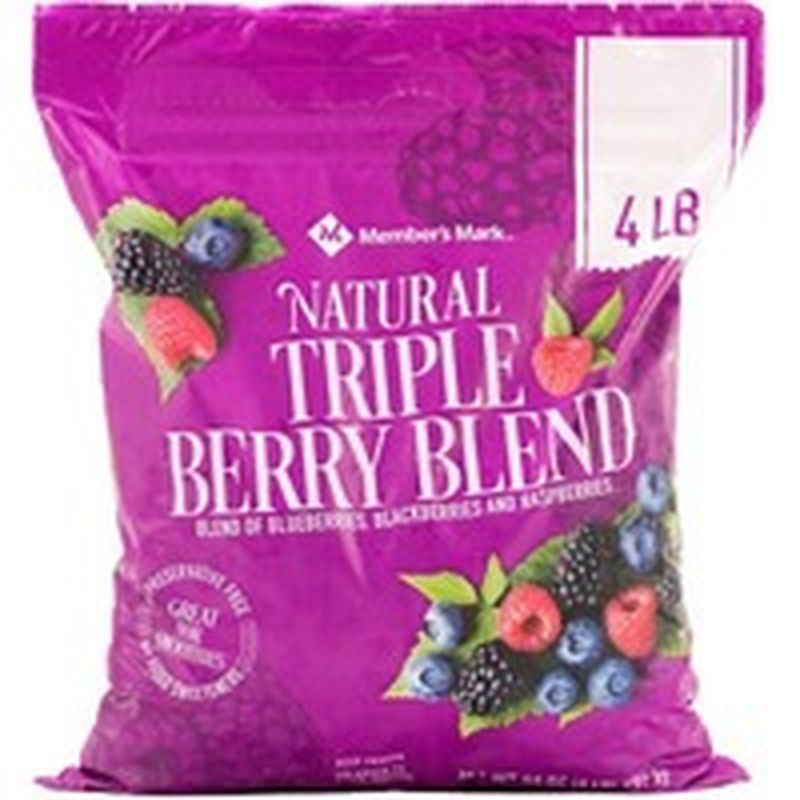 Member's Mark Natural Triple Berry Blend