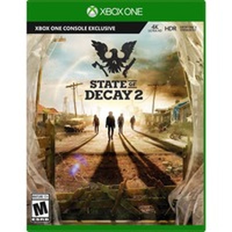 Undead Labs State of Decay 2 for Xbox One