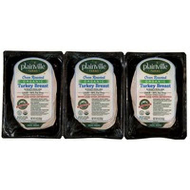 Plainville Farms Organic Sliced Turkey