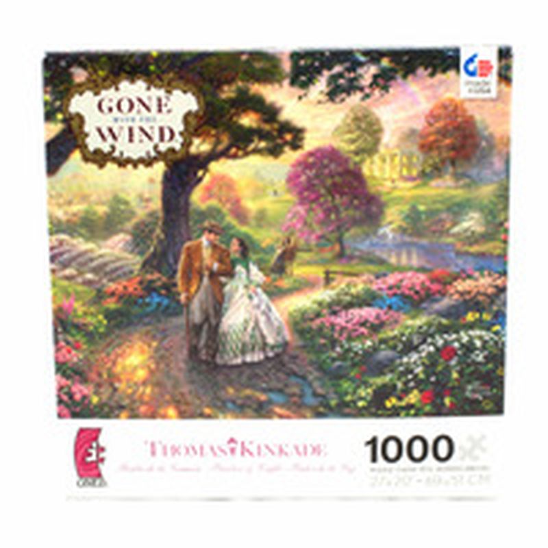 Ceaco Thomas Kinkade Puzzle 1000 Piece Each Instacart