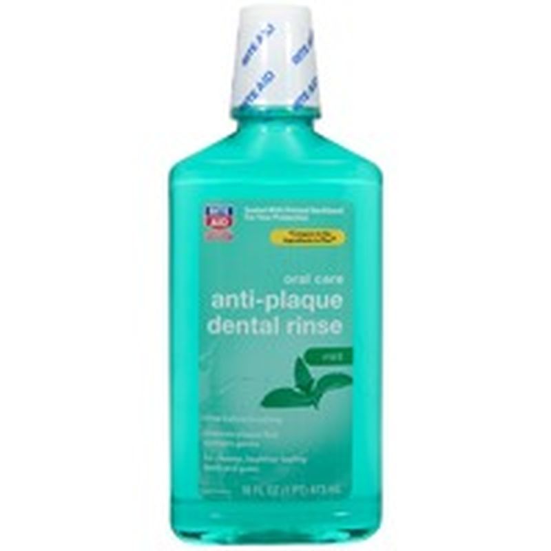 Rite Aid Prebrush Dental Rinse, Green Mint (16 fl oz) Instacart