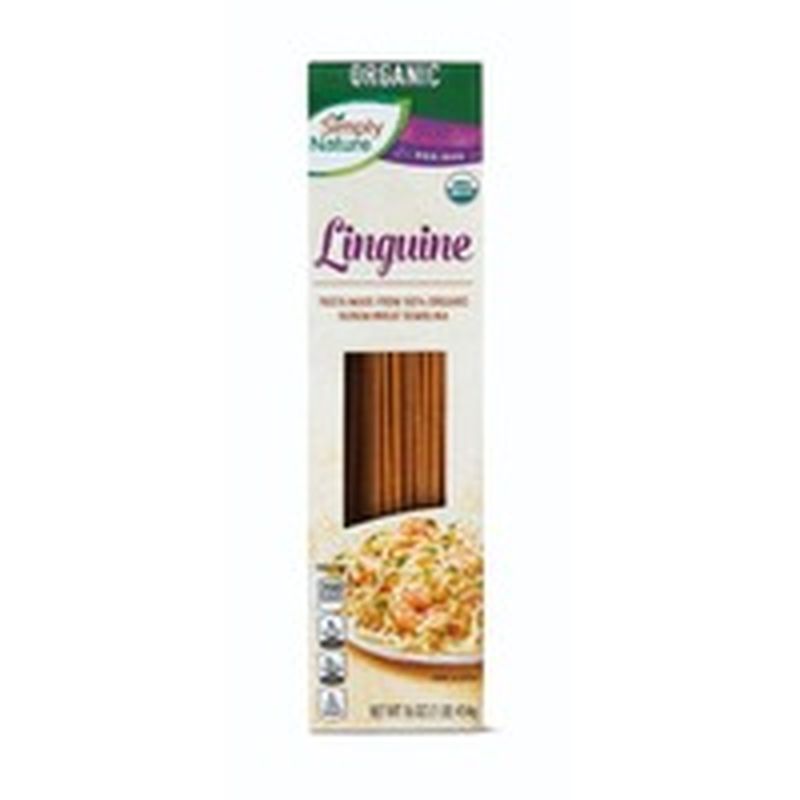 Simply Nature Linguine Pasta Made From 100% Organic Durum Wheat Semolina