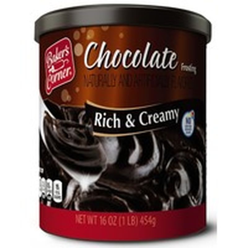 Baker's Corner Chocolate Frosting (16 oz) Instacart
