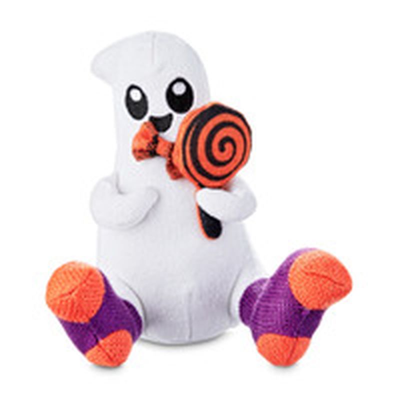6" Halloween Ghost Dog Plush