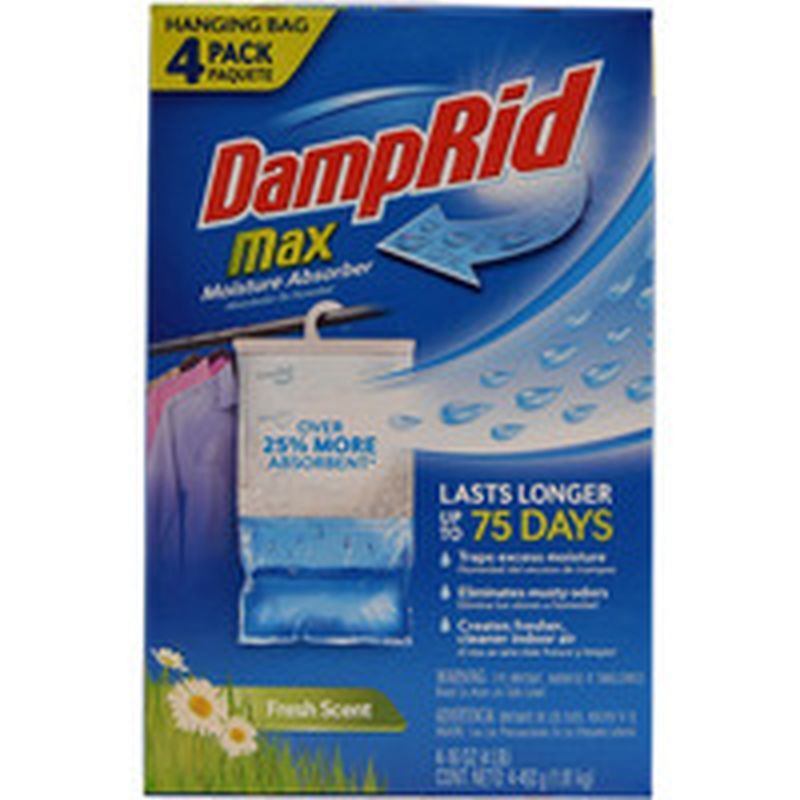 DampRid Fresh Scent High Capacity Hanging Moisture Absorber
