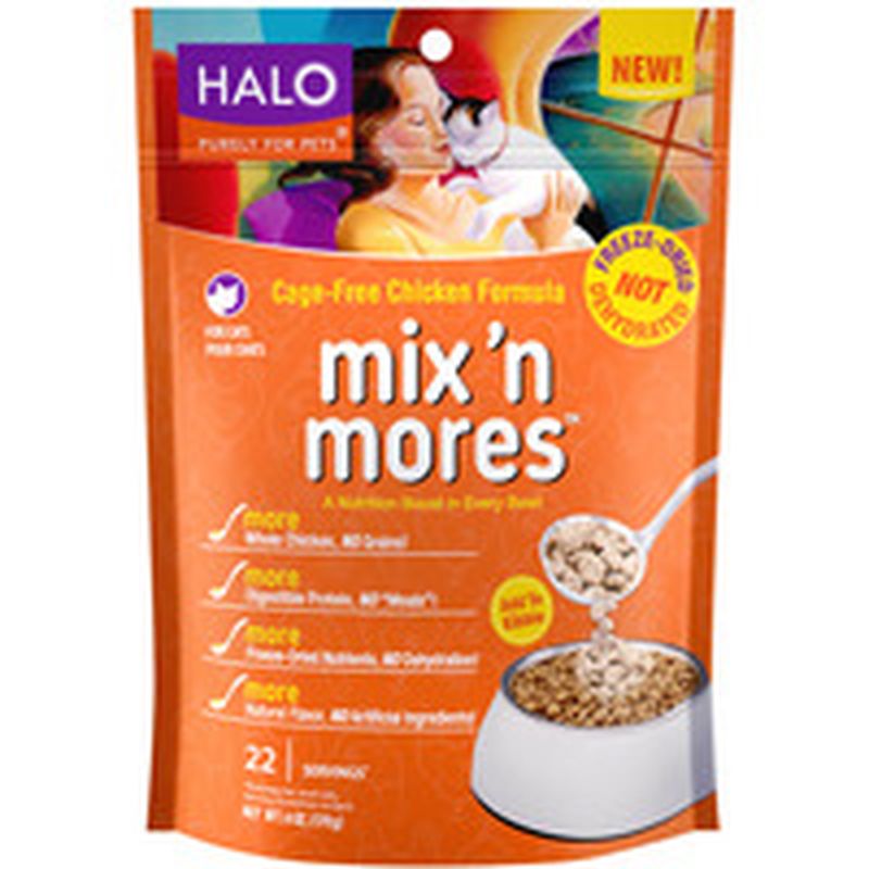 Halo Freeze-Dried kiblets Chicken Cat Food Topper