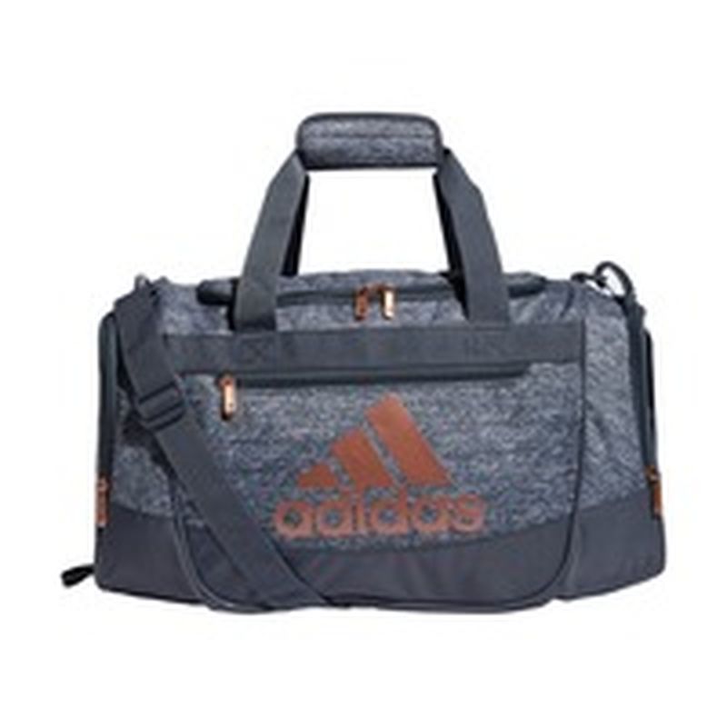 adidas Defender III Small Duffle Bag - Jersey Onix/Rose Gold (each ... adidas Defender III Small Duffle Bag - Jersey Onix/Rose Gold (each ...