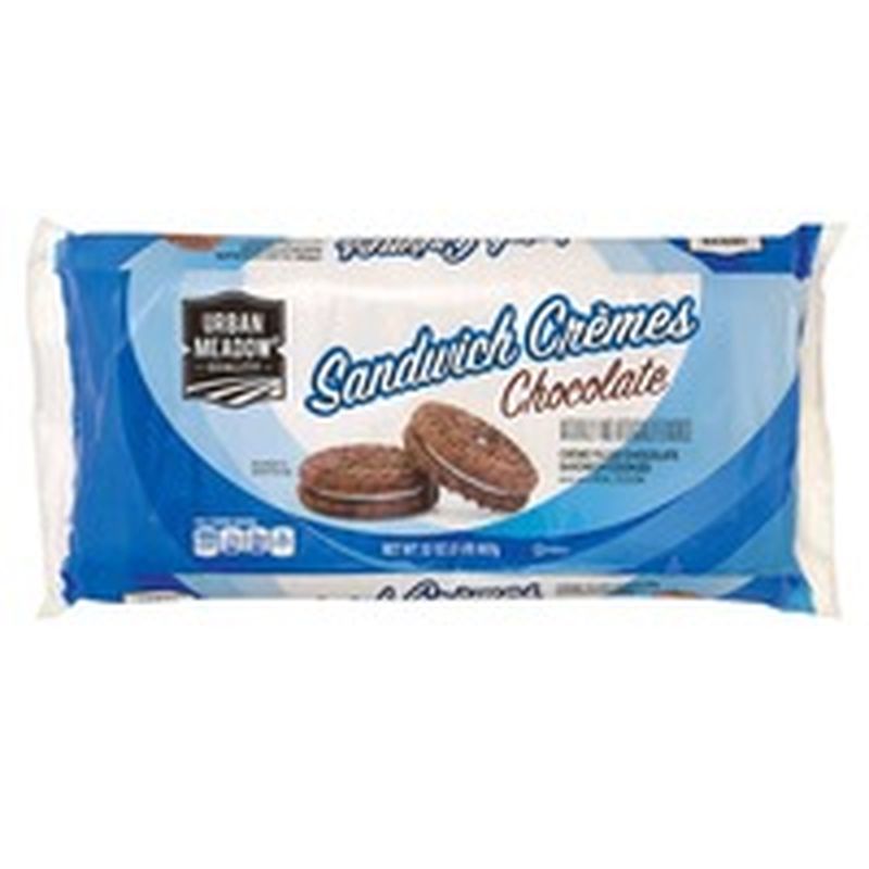 Urban Meadow Chocolate Creme Sandwich Cookies