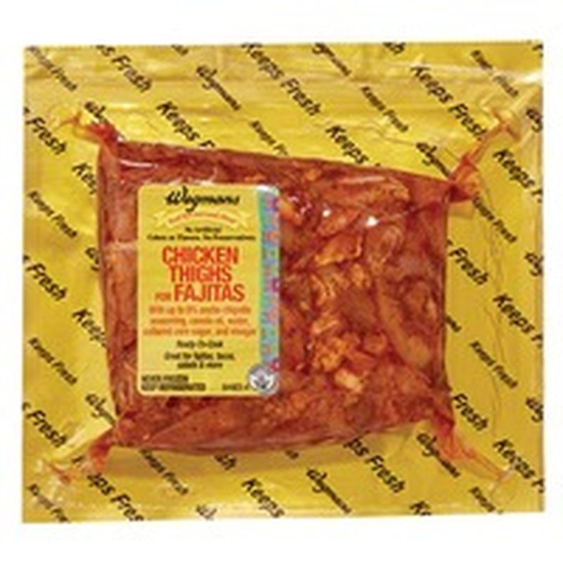 Wegmans Food You Feel Good About Chicken for Fajitas