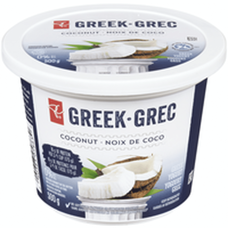 0% Greek Coconut Yogurt
