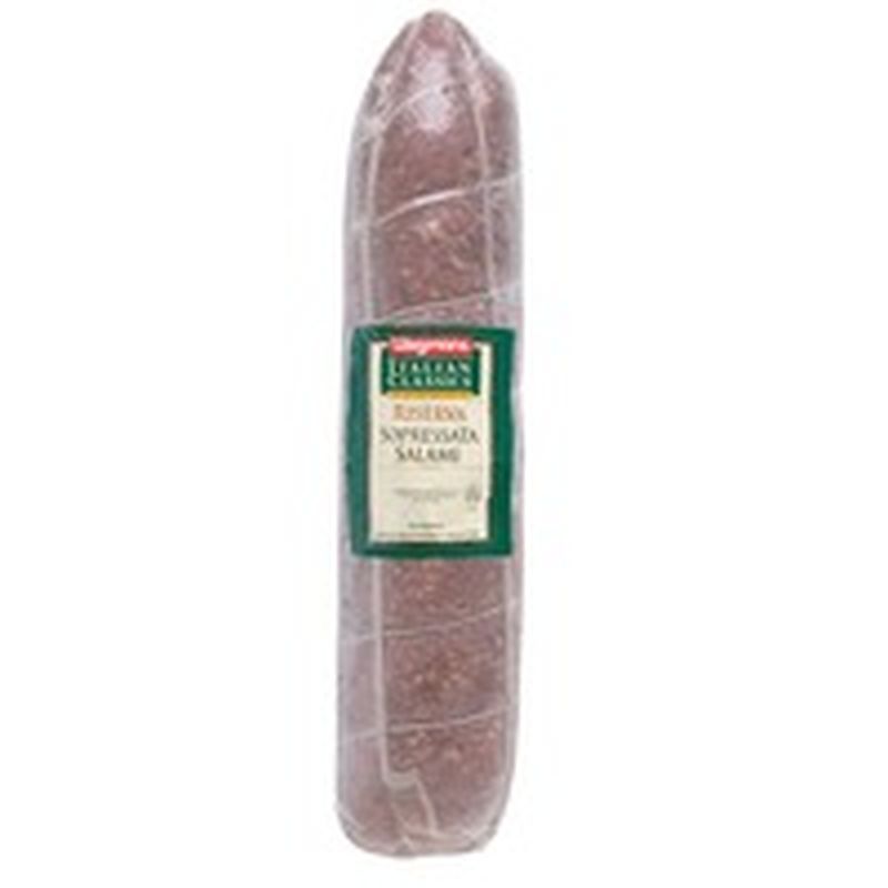 Wegmans Italian Classics Riserva Sopressata Salami