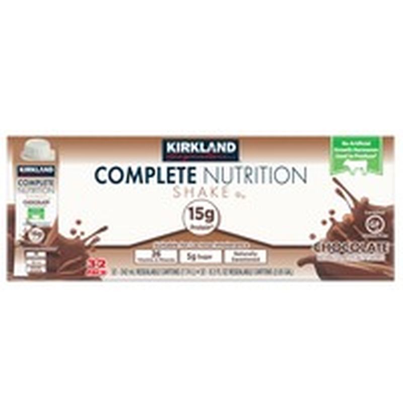 Kirkland Signature Complete Nutrition Chocolate Shake