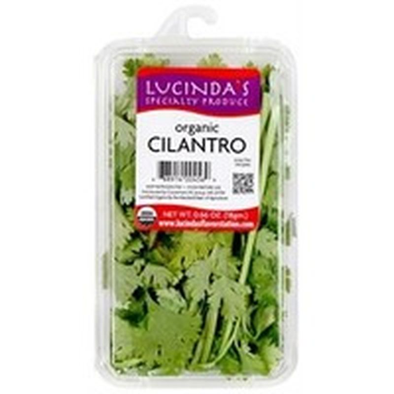 Lucinda's Organic Cilantro