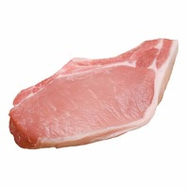 Rwa Boneless Pork Steak