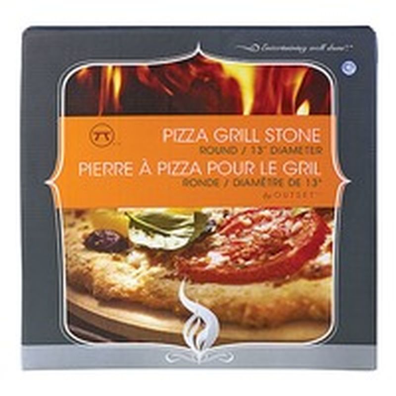 Outset 13" Round Pizza Grill Stone