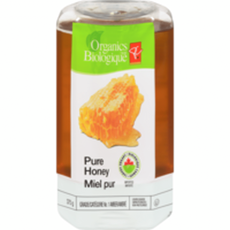 Unpasteurized Organic Liquid Honey