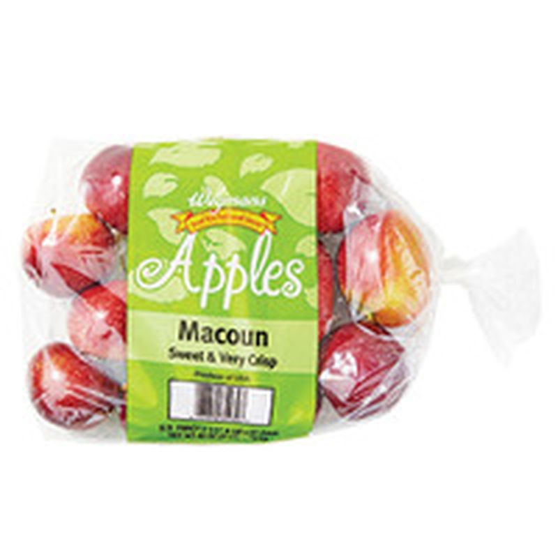 Apples From New York Macoun Apples