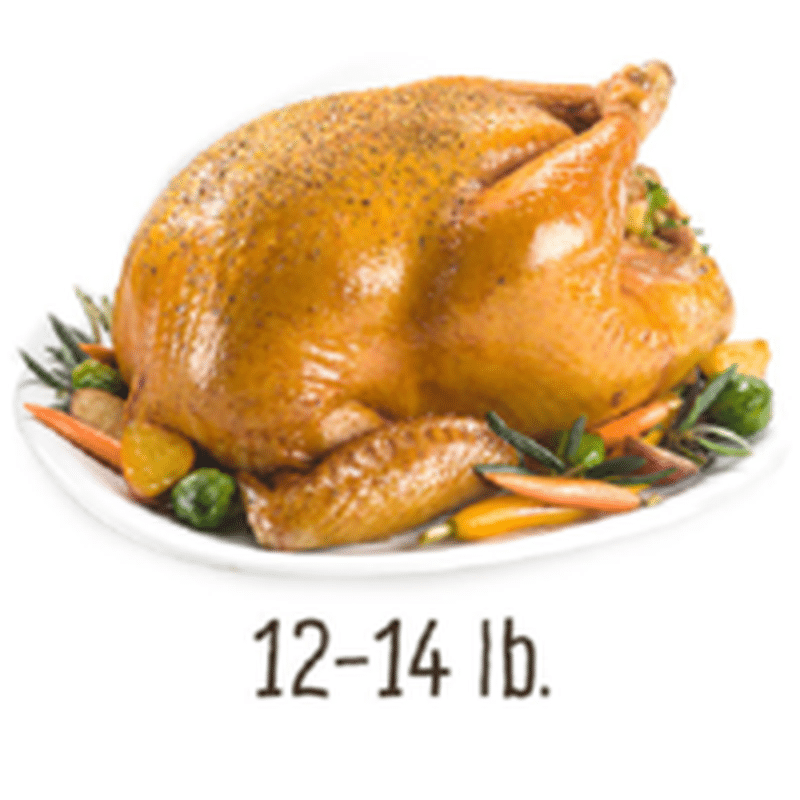 Fresh All Natural Whole Turkey 12-14 lb