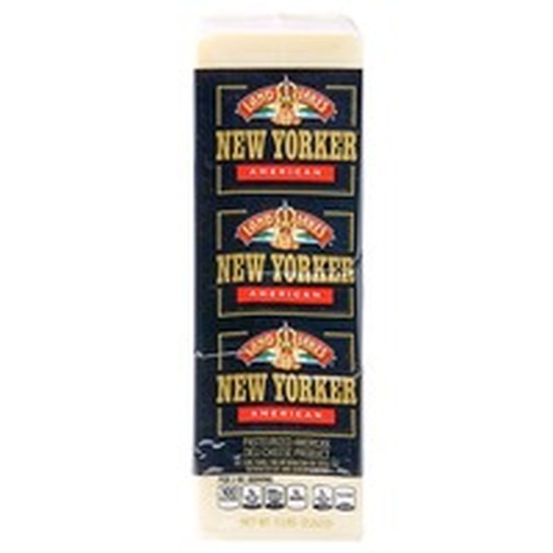 Land O Lakes White American Premium Deli Cheese