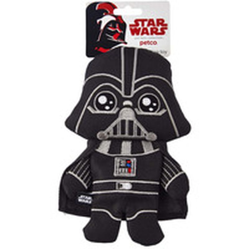 Star Wars Small Darth Vader Flattie Dog Toy