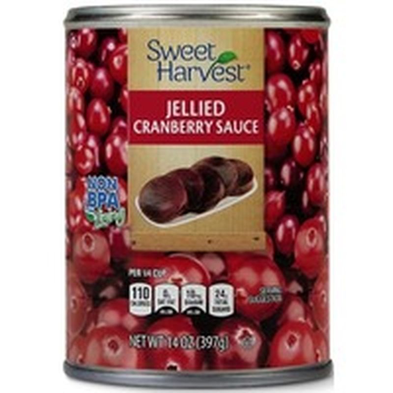 Sweet Harvest Jellied Cranberry Sauce
