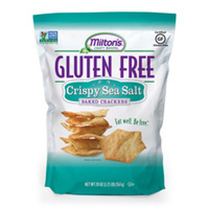 Miltons Gluten Free Sea Salt Crackers