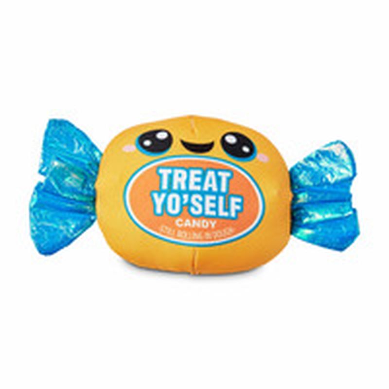 6" Assorted Halloween Dog Plush Candy