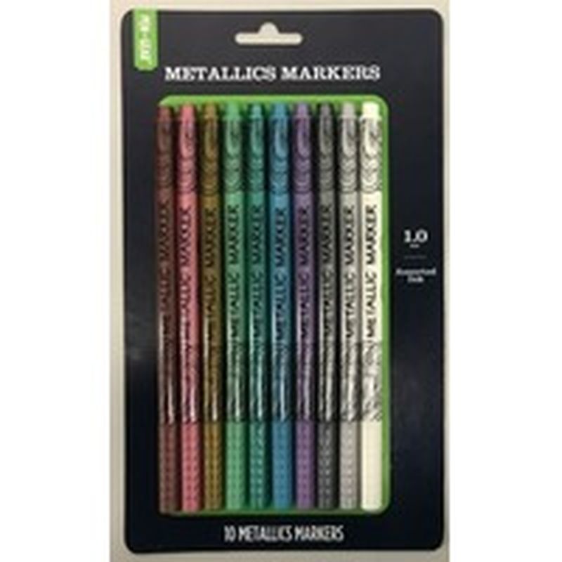 Pen Gear Metallic Markers Each Instacart