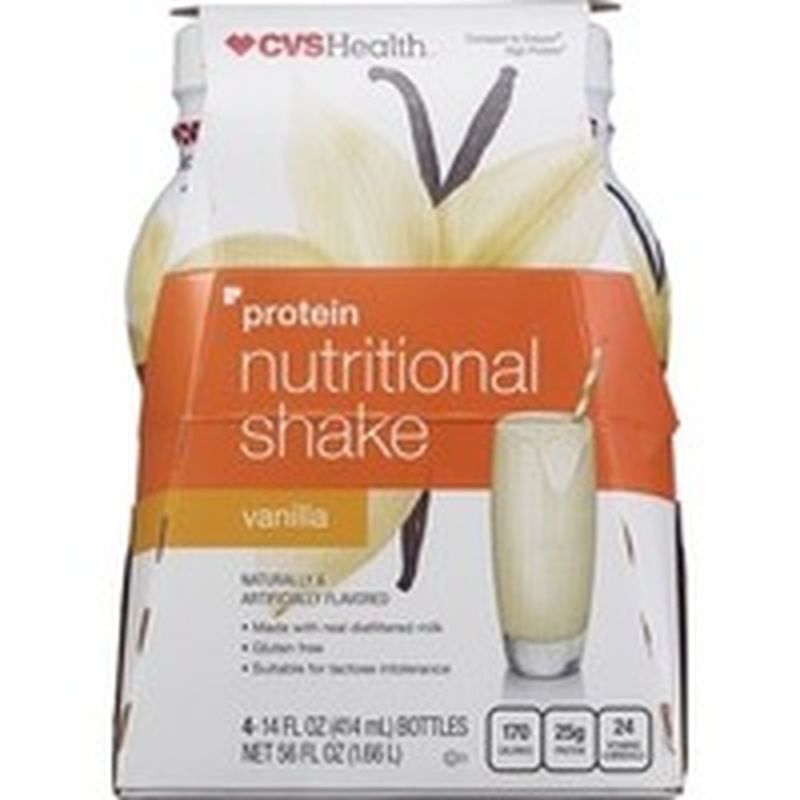 CVS Pharmacy Vanilla Protein Liquid Nutritional Shake (14 fl oz