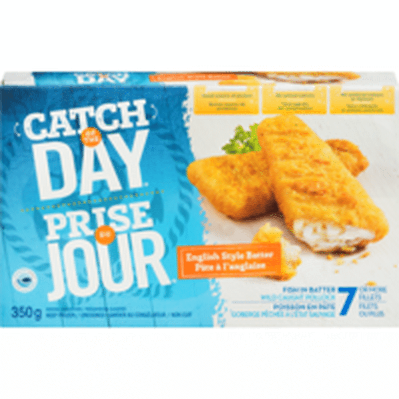 Catch Of The Day English Style Batter FISH IN BATTER