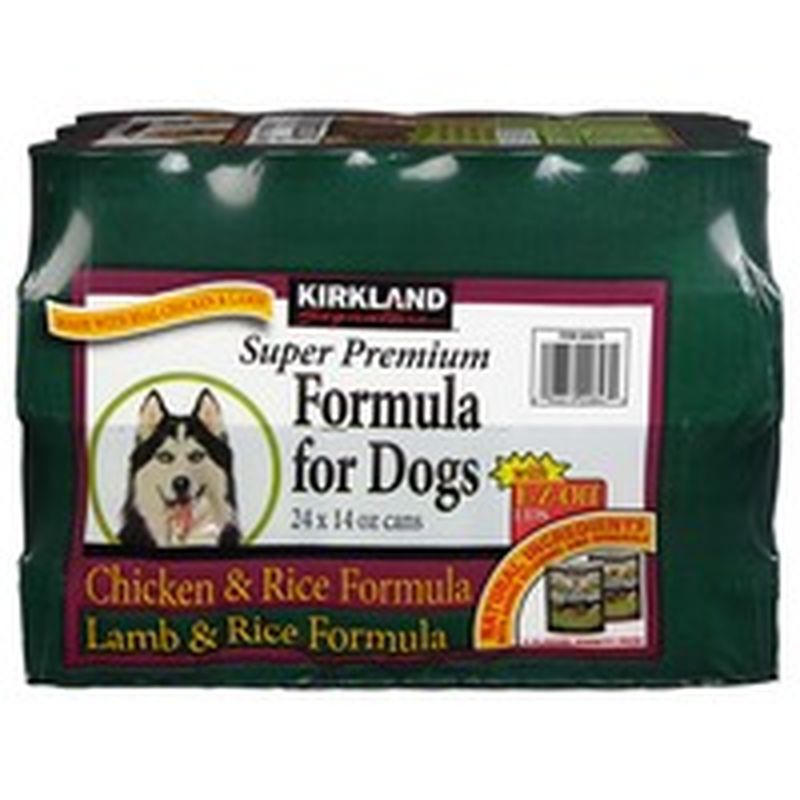 Kirkland Signature Chicken & Lamb Variety, 24 x 14 oz