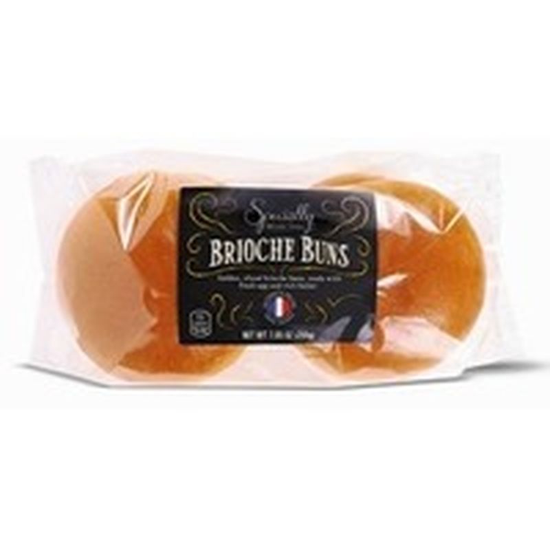 Specially Selected Brioche Buns